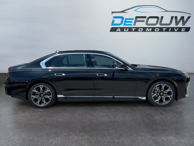 Used 2025 BMW i7 60 with VIN WBY53EJ05SCV33857 for sale in Lafayette, IN