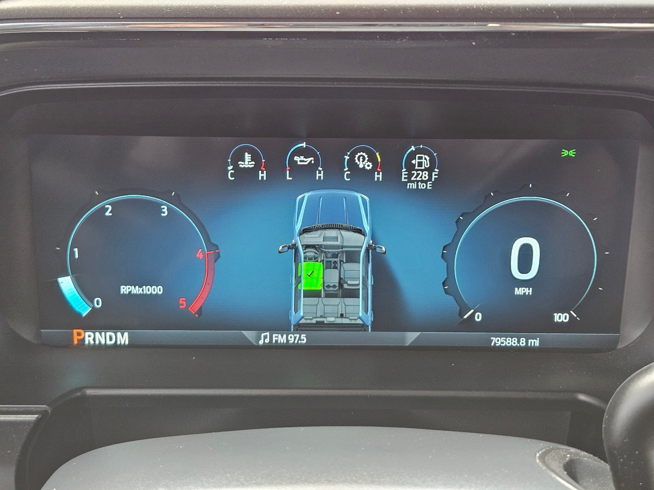 Used 2023 Black Metallic Ford Lariat image 18