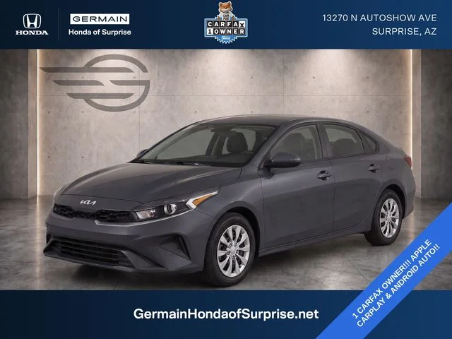Used 2022 Gravity Gray Kia FE image 1