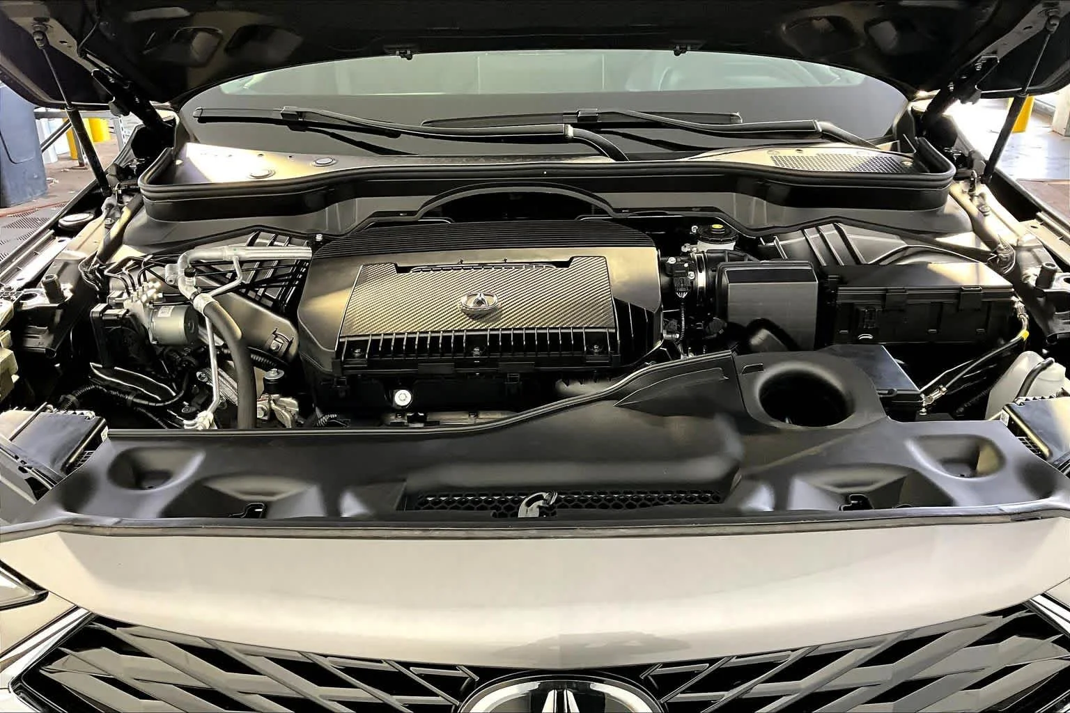 New 2026 Liquid Carbon Metallic Acura With Technology Package image 15