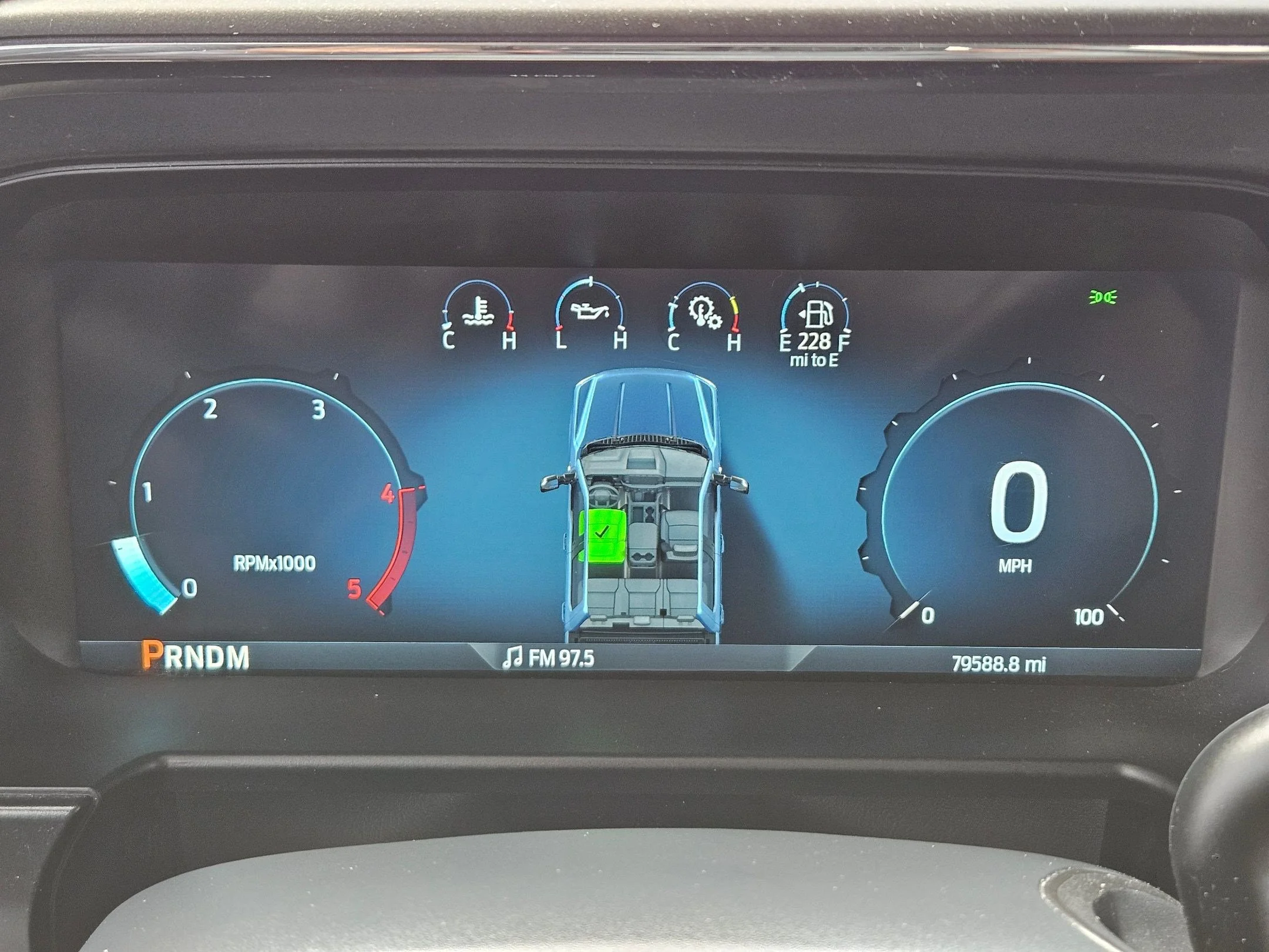 Used 2023 Black Metallic Ford Lariat image 18