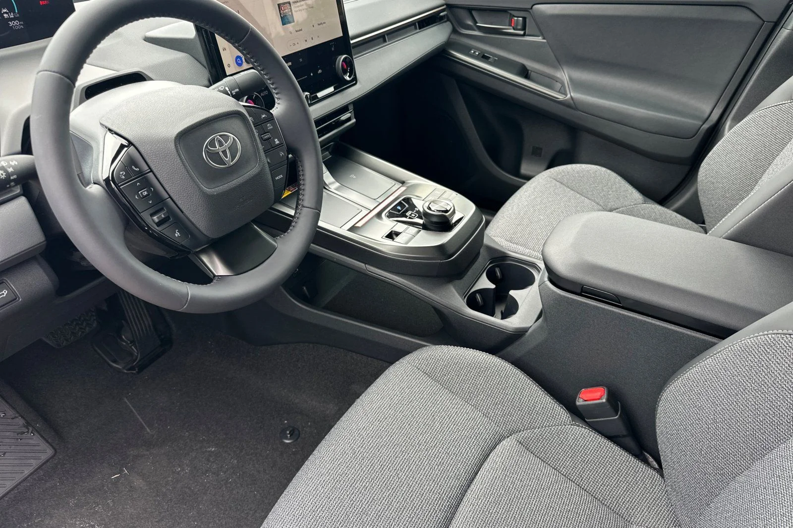New 2026 Red Toyota XLE Plus image 17