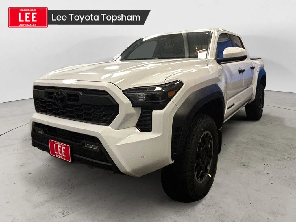 New 2026 Ice Cap Toyota TRD Off-Road image 1