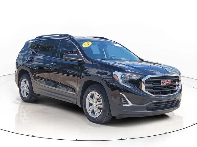 Certified Used 2020 Black GMC SLE image 3
