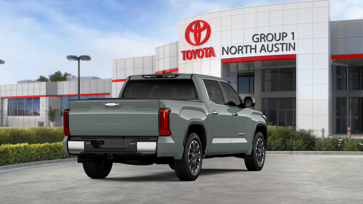 New 2026 Lunar Rock Toyota Limited image 9