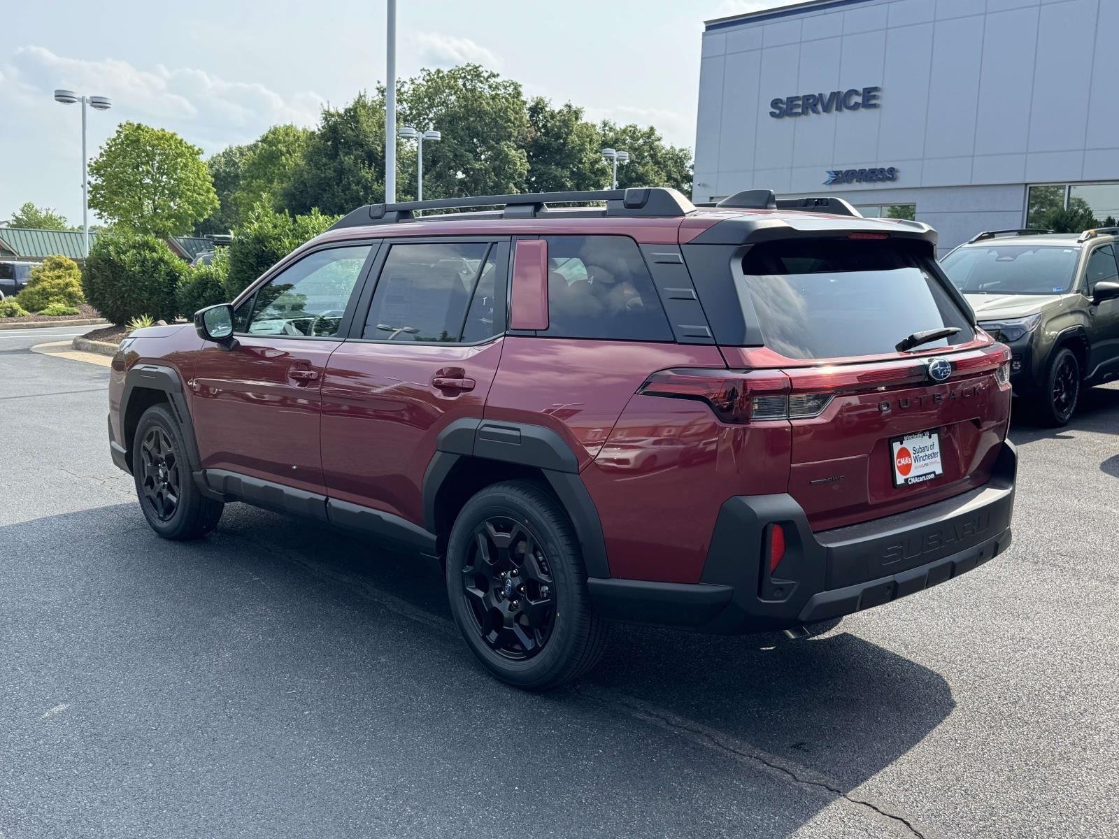 New 2026 CRIMSON RED PEARL Subaru Limited image 4