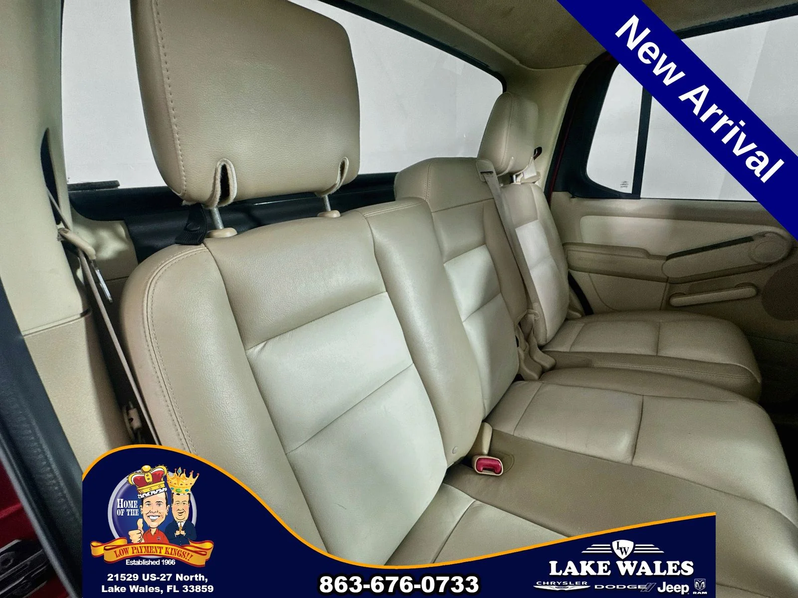 Used 2007 Red Ford Limited image 23