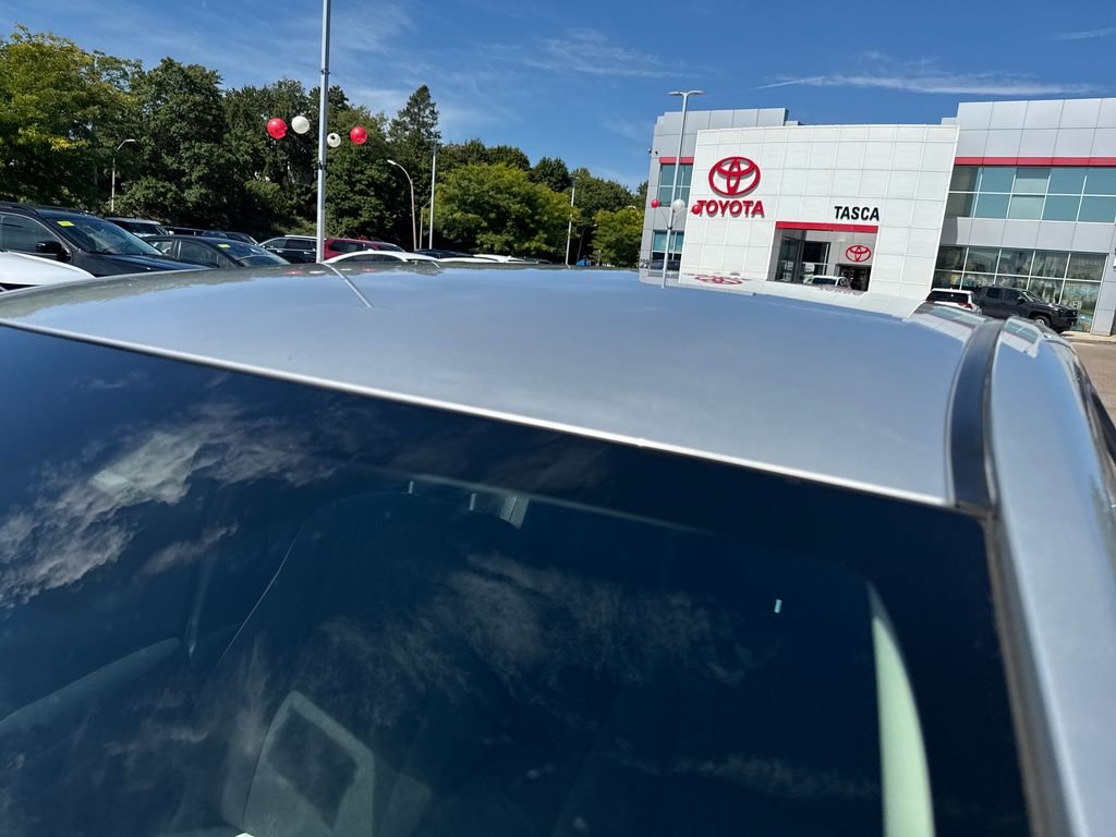 Used 2024 Silver Toyota LE image 47