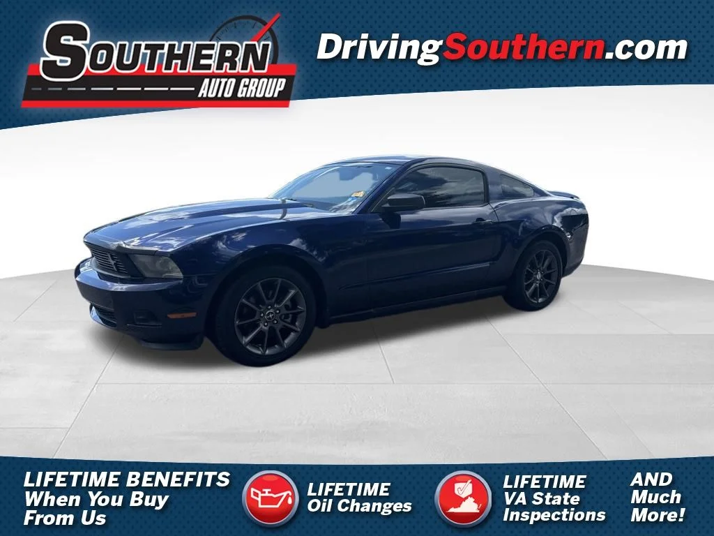 Used 2011 Blue Ford V6 Premium image 1