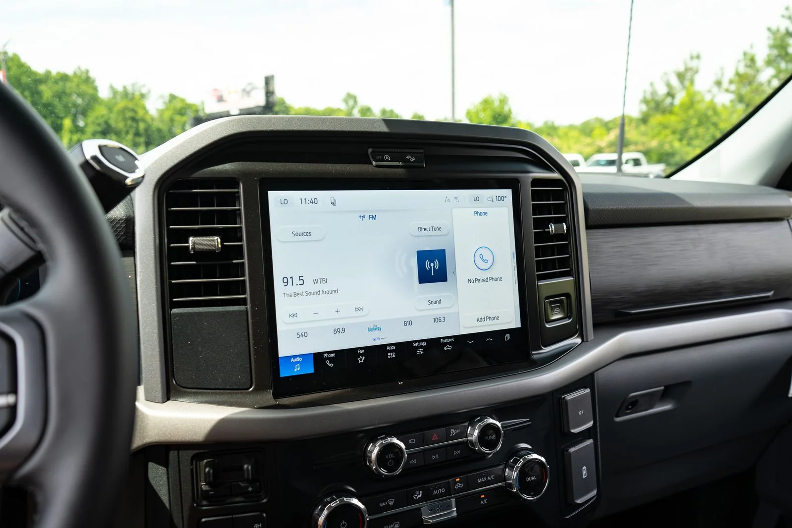 New 2026 White Ford XLT image 23