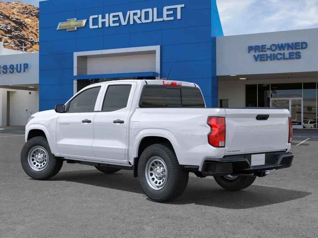 New 2026 Summit White Chevrolet 2WD Work Truck image 3