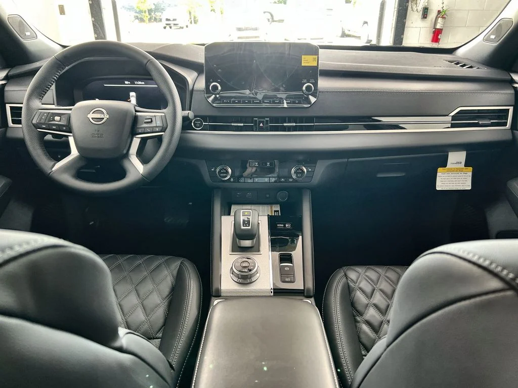 New 2026 Gray Nissan Platinum image 23