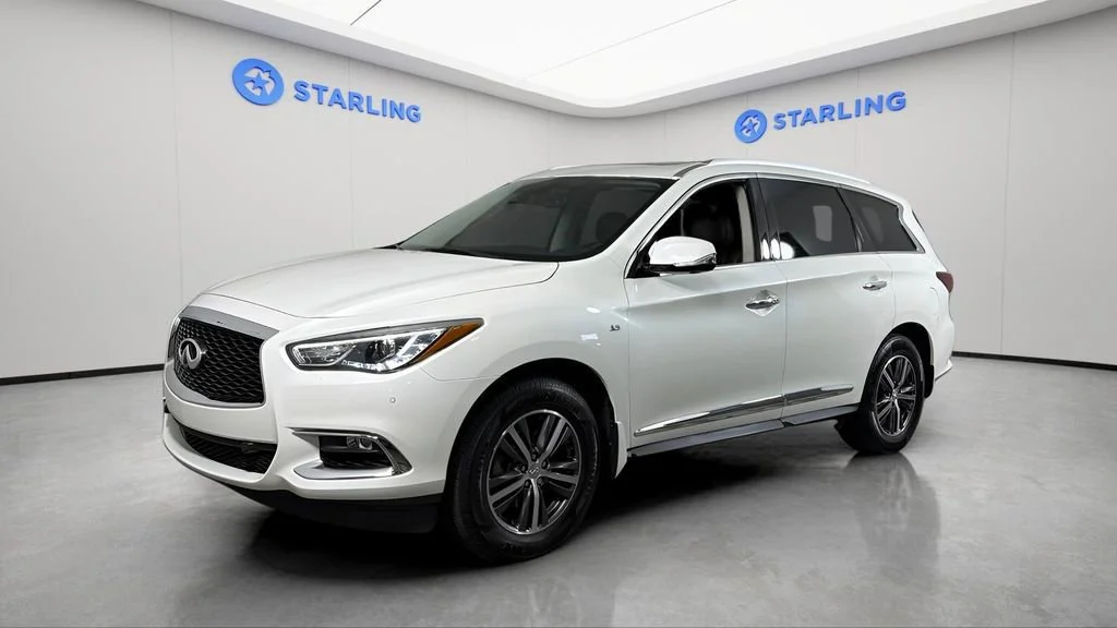 Used 2019 INFINITI QX60 LUXE with VIN 5N1DL0MN1KC555003 for sale in Titusville, FL