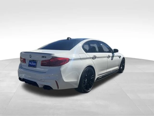 Used 2018 White BMW Base image 8