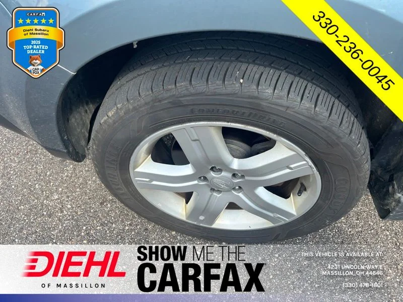 Used 2010 Green Subaru 2.5X image 10