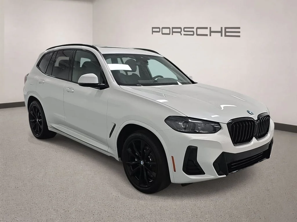 Used 2023 White BMW sDrive30i image 8