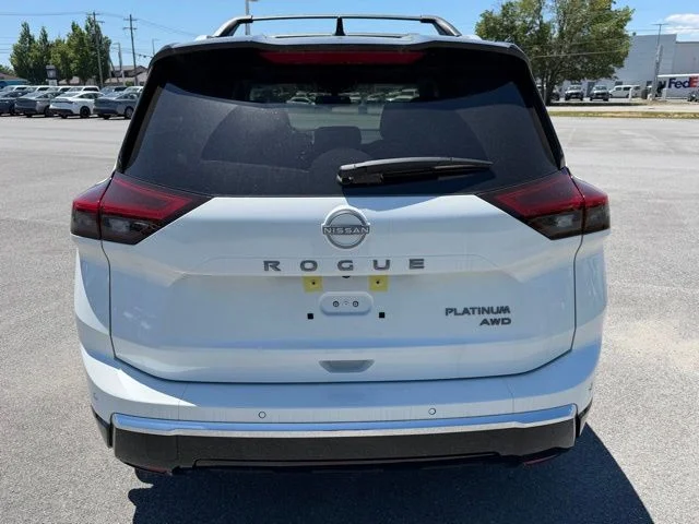 New 2026 White Pearl Nissan Platinum image 6