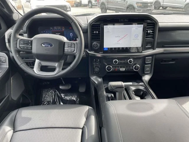 New 2026 White Ford Lariat image 4