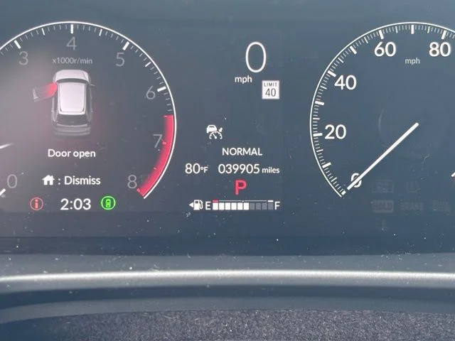 Used 2025 Blue Honda EX-L image 8