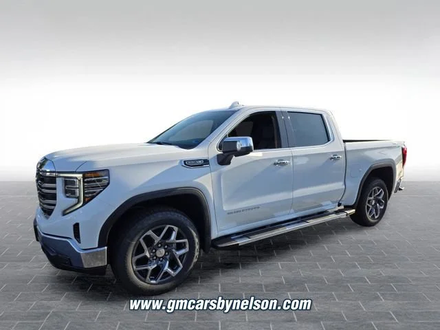 New 2026 Summit White GMC SLT image 3