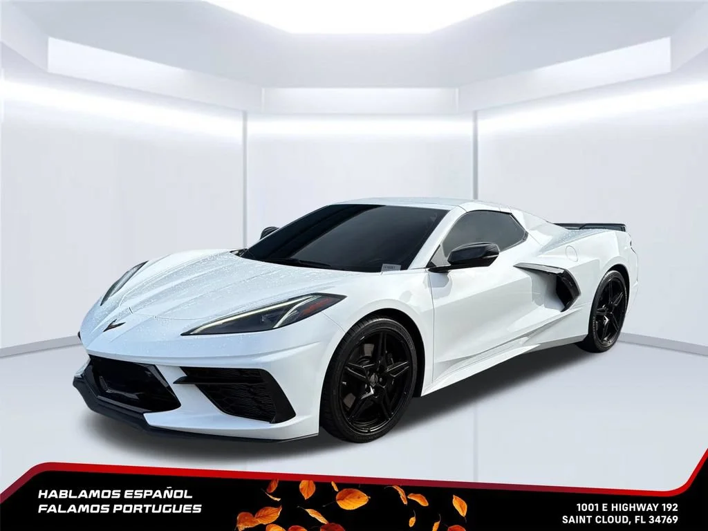 Used 2023 ARCTIC WHITE Chevrolet 3LT image 2