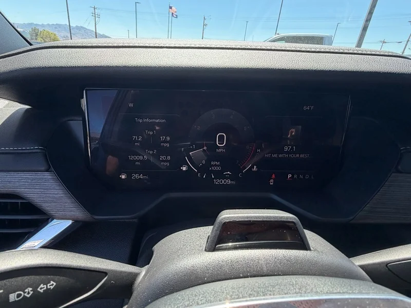 Used 2024 Downpour Metallic GMC Denali image 9