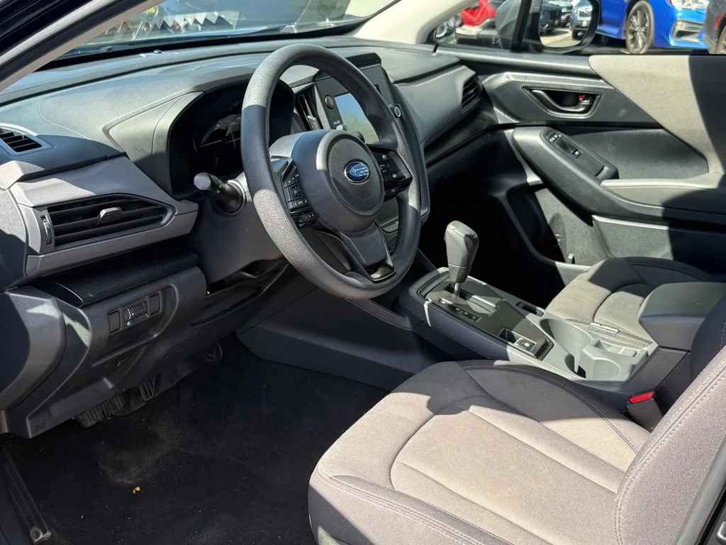 Used 2024 Crystal Black Silica Subaru Base image 16