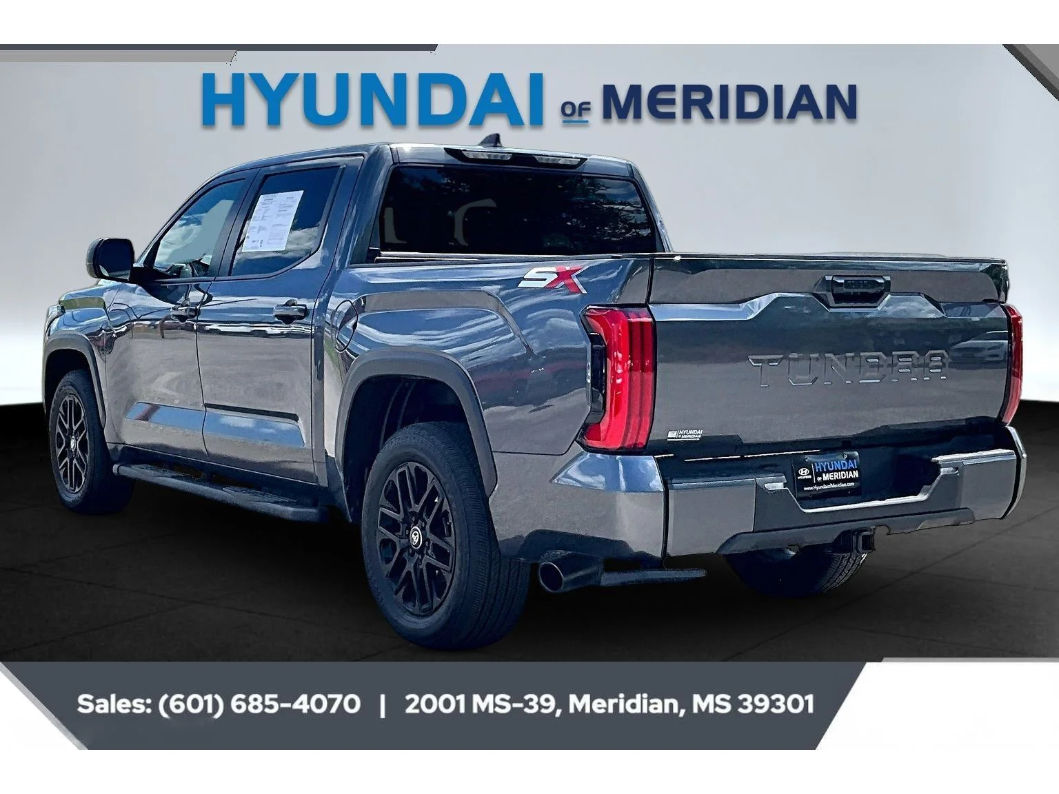 Used 2026 MAGNETIC GRAY METALLIC Toyota SR5 image 2