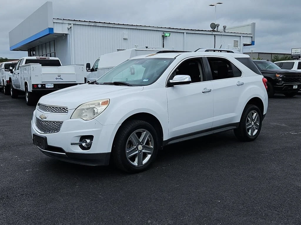 Certified Used 2015 SUMMIT WHITE Chevrolet LTZ image 13
