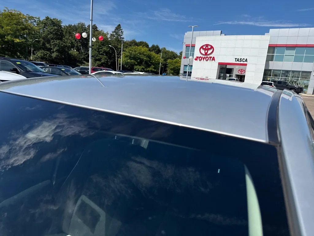 Used 2024 Silver Toyota LE image 47
