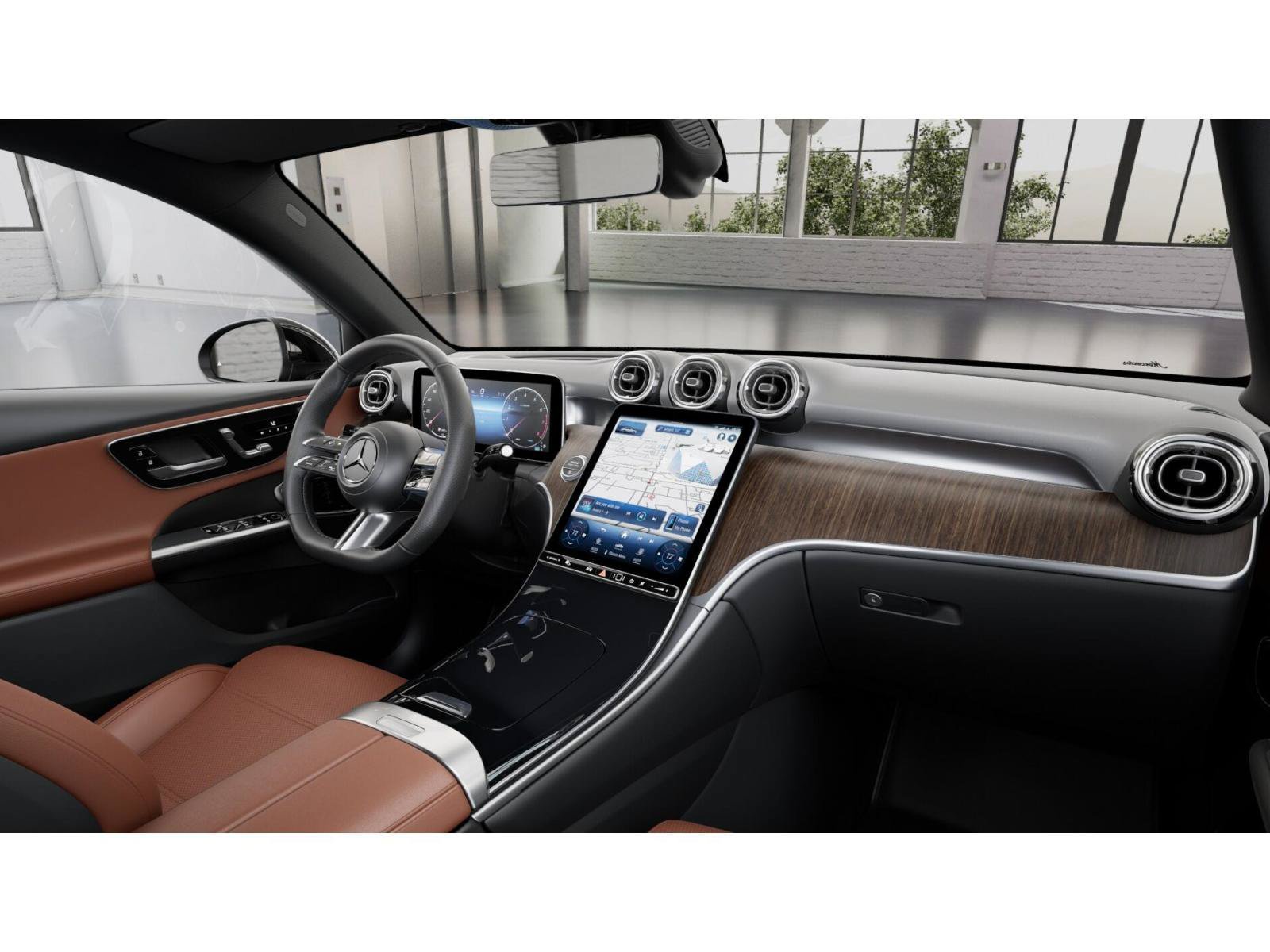 New 2027 Polar White Mercedes-Benz GLC 300 image 48