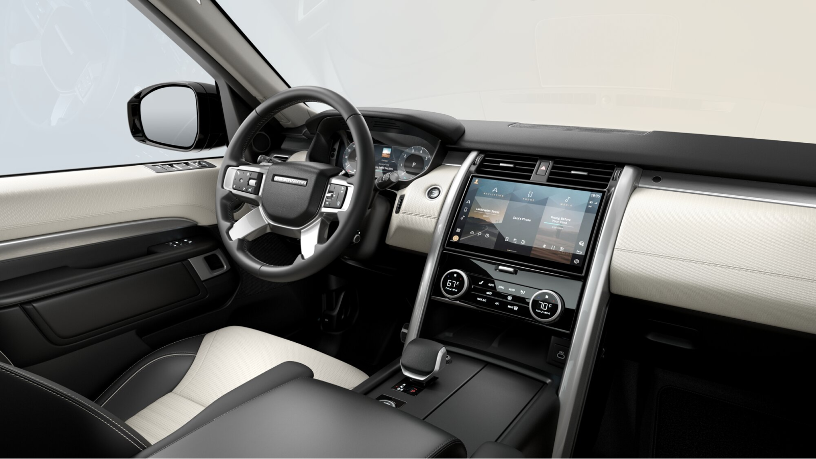 New 2026 Santorini Black LAND ROVER Dynamic SE 300PS image 4
