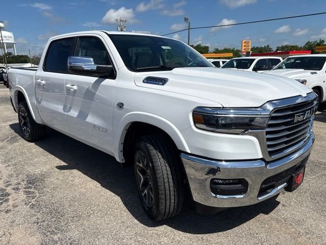New 2026 Bright White Clear-Coat Exterior Paint RAM Laramie image 6