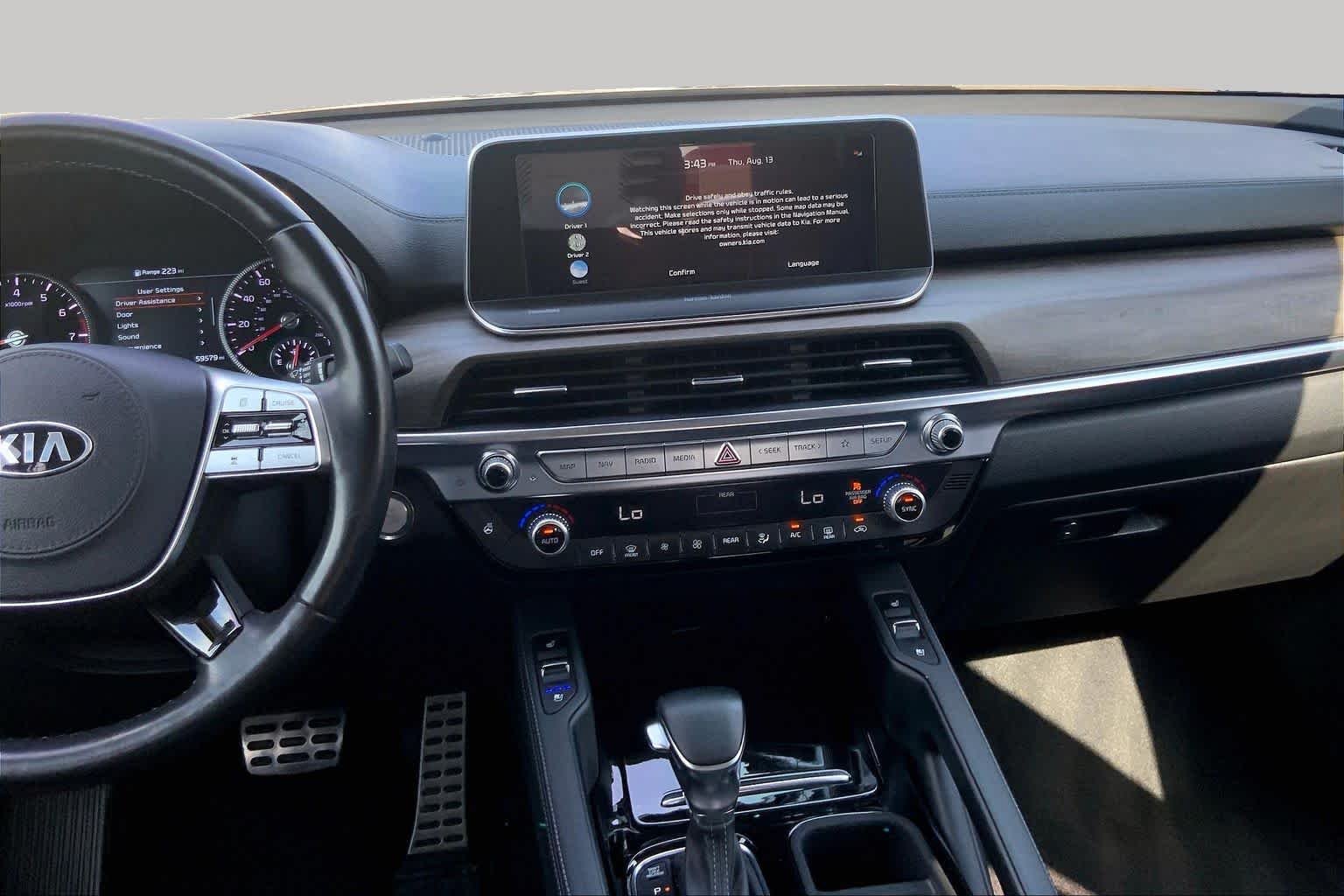 Used 2021 Gravity Grey Kia SX image 6
