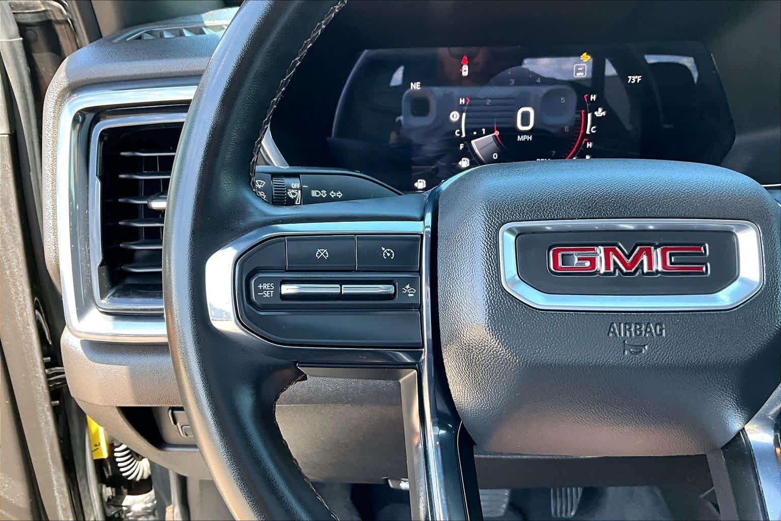 Used 2023 Onyx Black GMC 4WD AT4 image 23