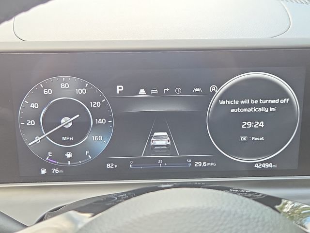Used 2024 Snow White Pearl Kia EX image 24
