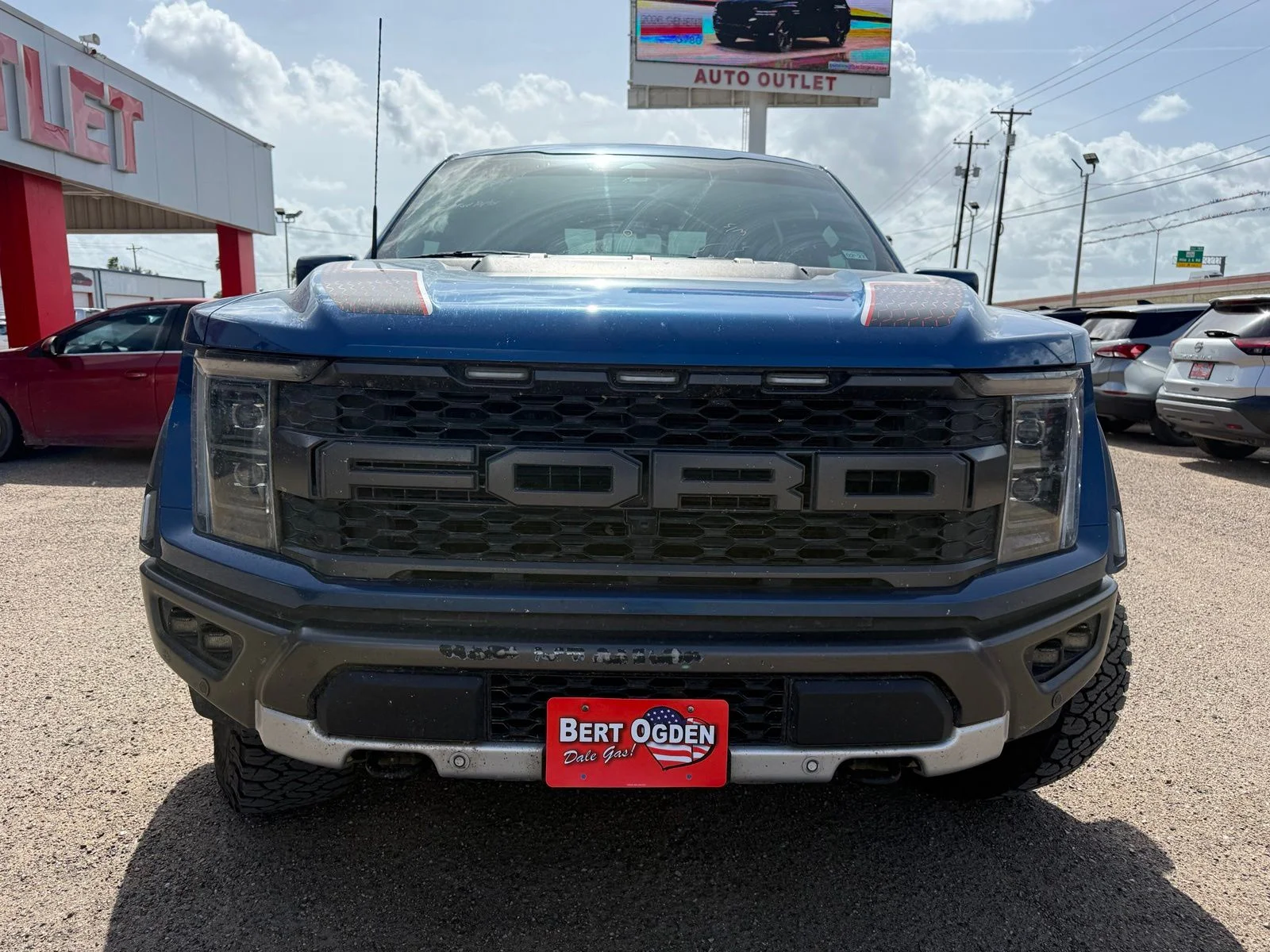 Used 2022 Blue Ford Raptor image 2