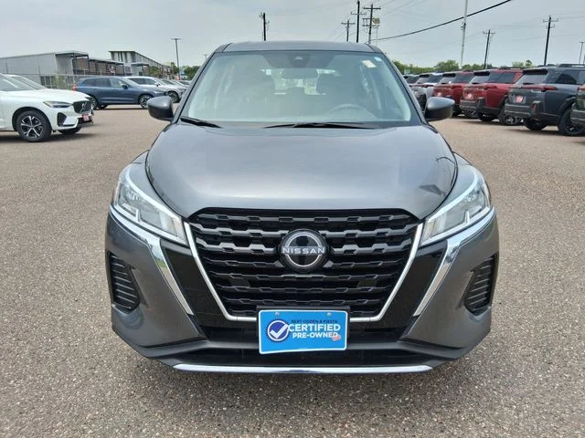 Used 2024 Nissan Kicks S with VIN 3N1CP5BVXRL480114 for sale in Edinburg, TX