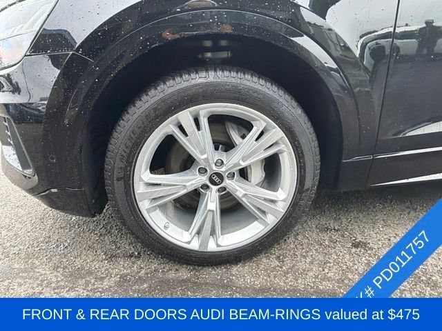 Used 2023 Black Metallic Audi Premium Plus image 4