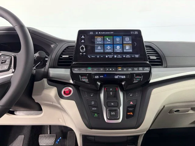New 2027 Platinum White Pearl Honda EX-L image 22