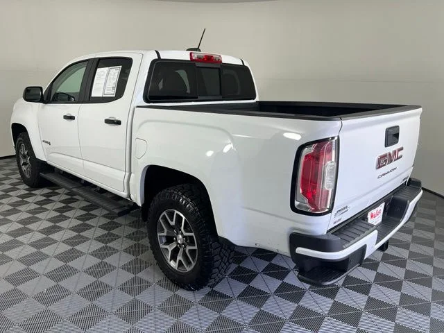 Certified Used 2021 Summit White GMC AT4 w/Leather image 5