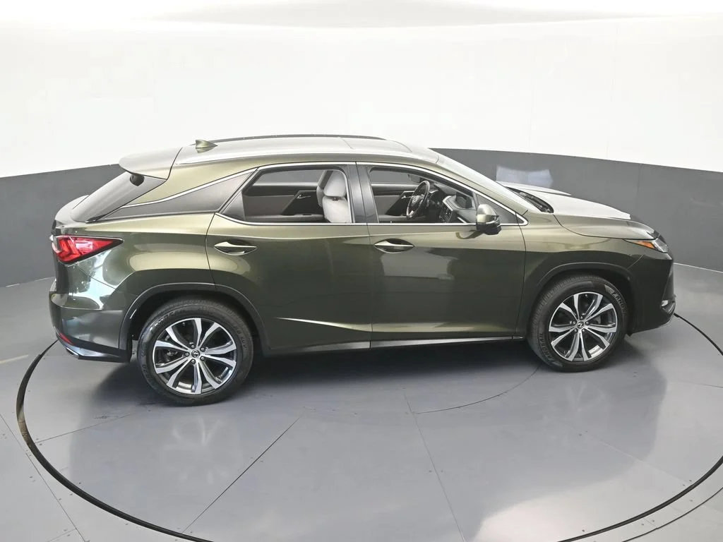 Used 2020 Green Pearl Lexus 350 image 54