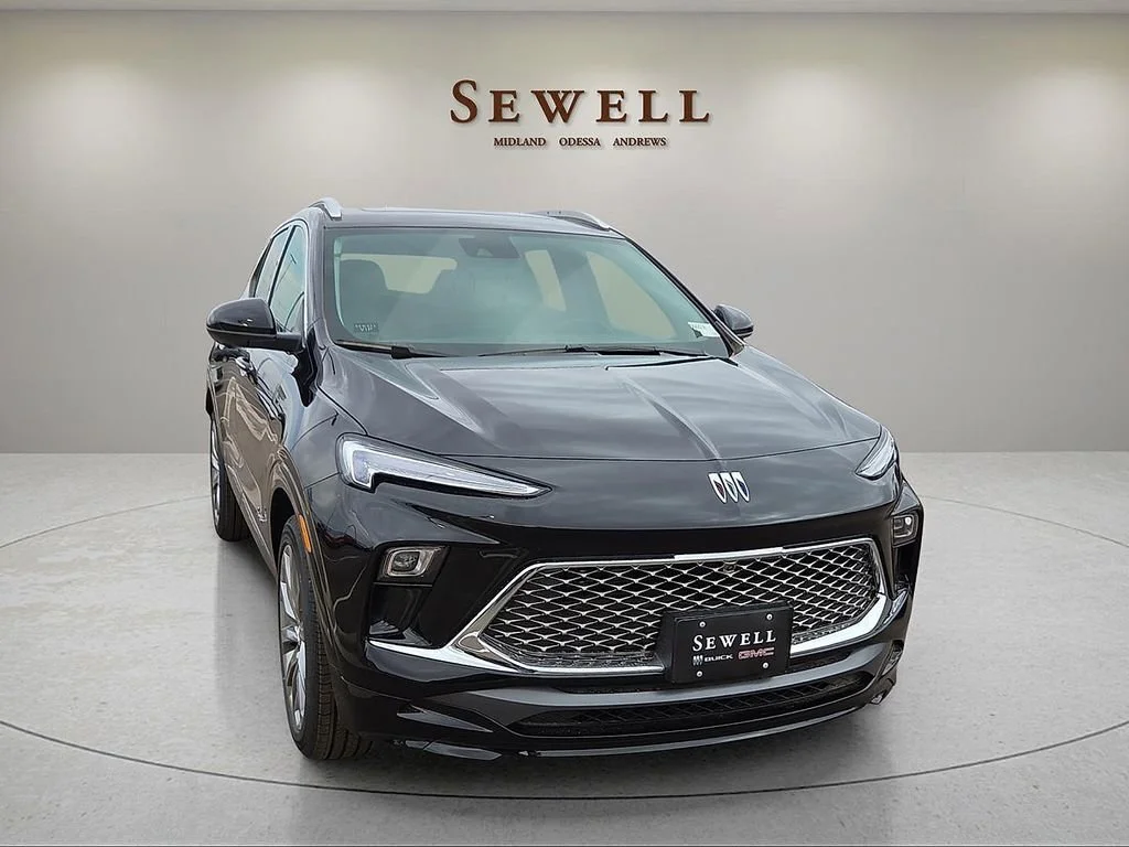 New 2026 Ebony Twilight Metallic Buick Avenir image 8