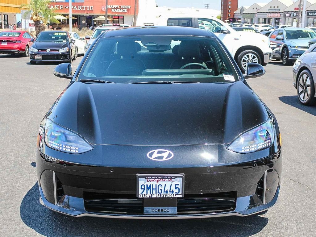 Certified 2024 Hyundai IONIQ 6 SEL with VIN KMHM34AA0RA073542 for sale in San Diego, CA