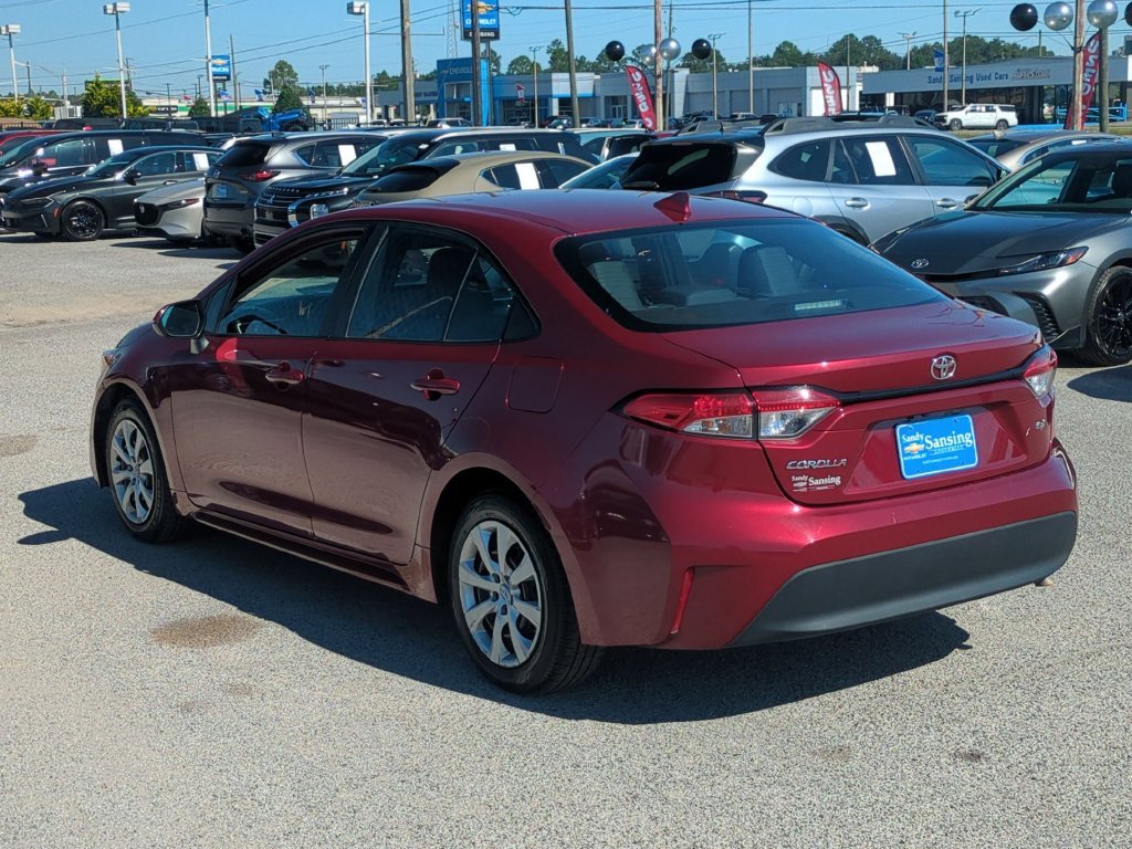 Used 2025 Red Toyota LE image 4
