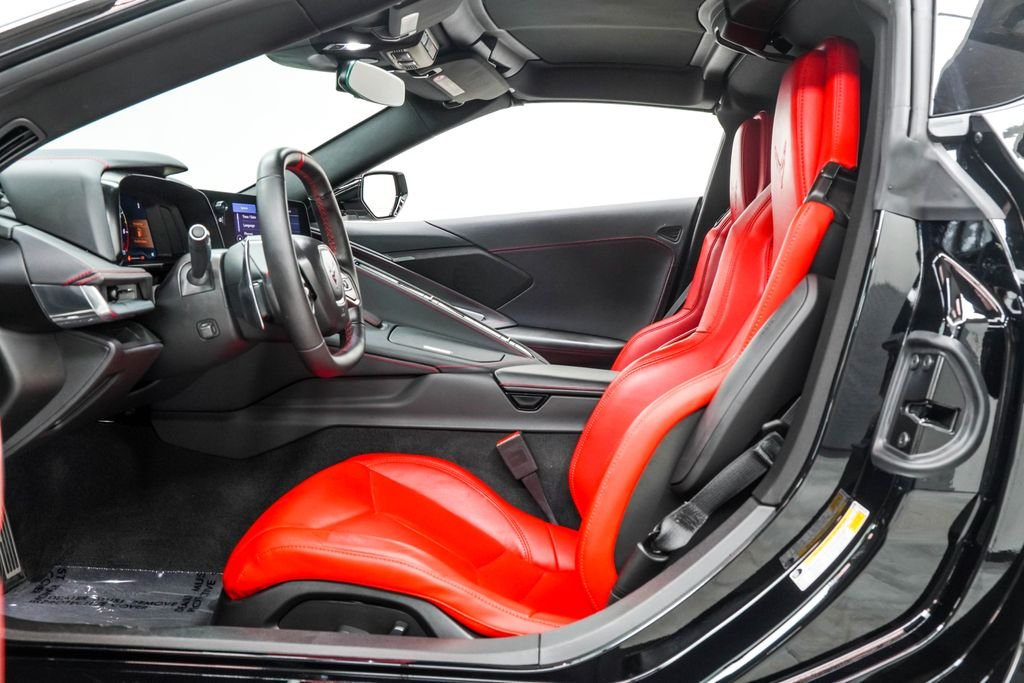 Used 2023 Black Chevrolet Stingray image 16