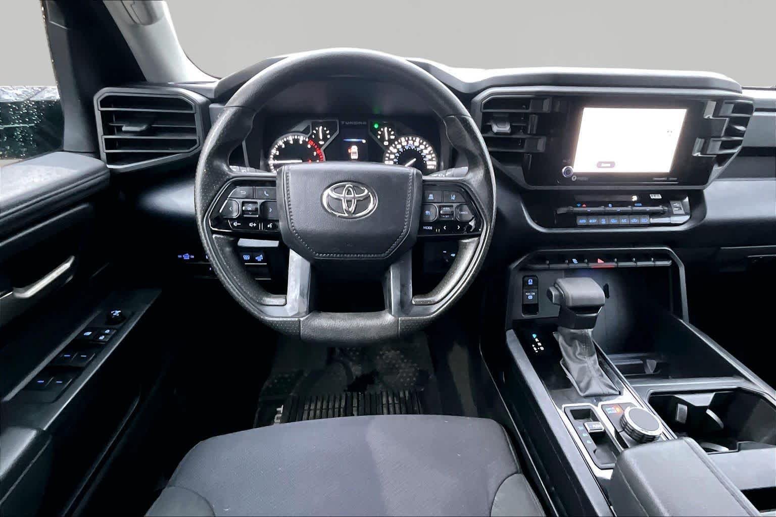 Used 2023 Midnight Black Metallic Toyota SR5 image 6
