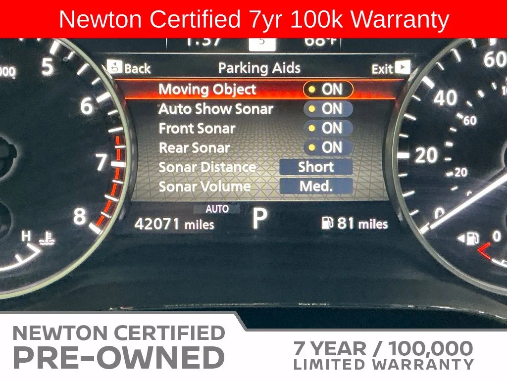 Certified Used 2024 Pearl White Nissan SL image 33