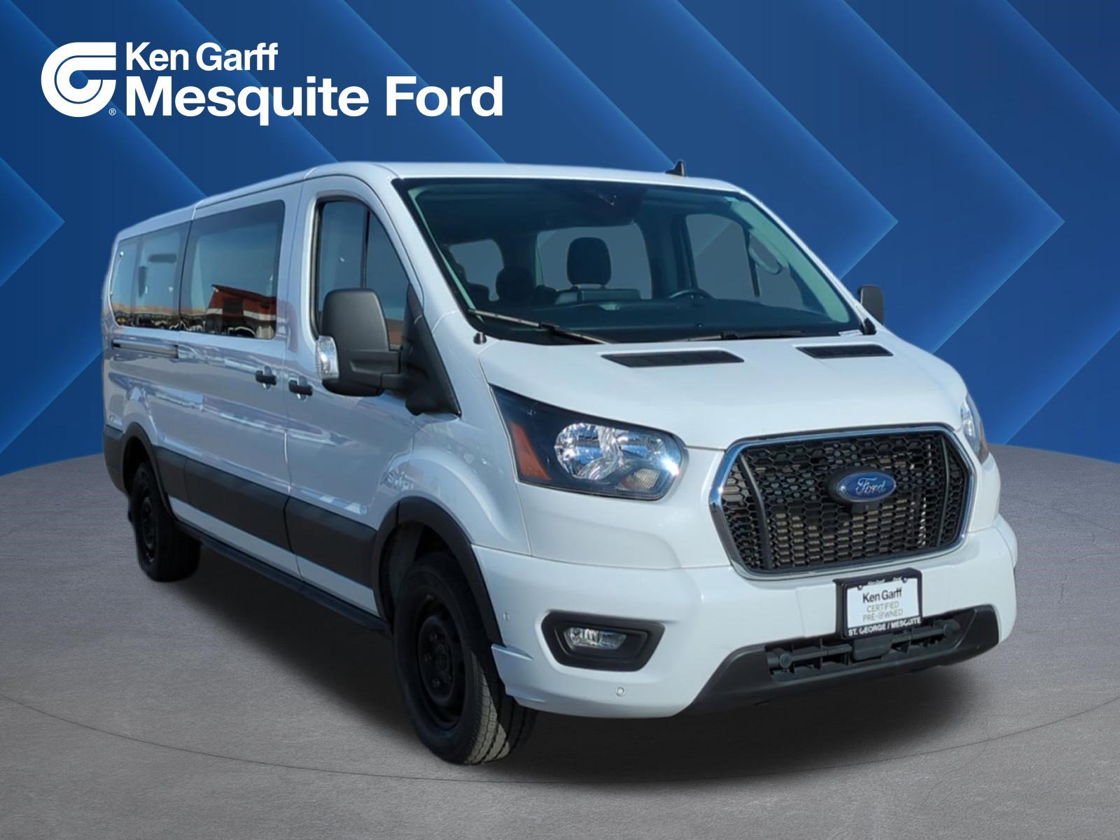 2023 Ford Transit Passenger Van