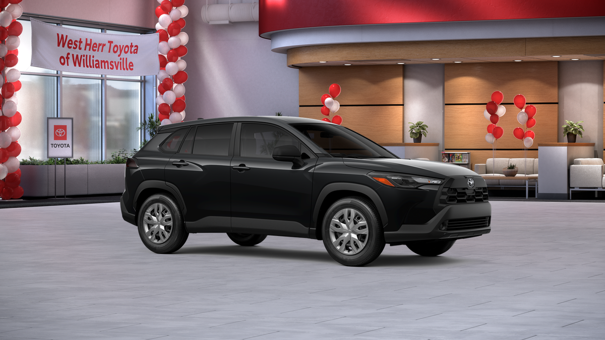 New 2026 Jet Black Toyota L image 14